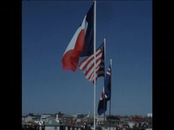 UPITN 2 6 73 US PRESIDENT NIXON AND FRENCH PRESIDENT POMPIDOU ARRIVE TO REYKJAVIK FOR TALKS News Clip