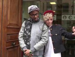 MK1; Simeon Dixon; Charlotte Rundle Stock Footage