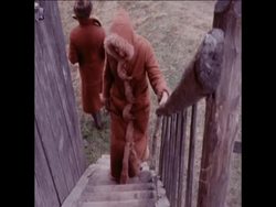 SYND 1-11-70 MODELS DISPLAYING WINTER COLLECTION OF LAMBSKIN FUR COATS News Clip