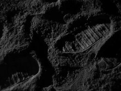 Moon Walk Stock Footage