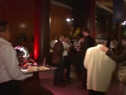 National Civil Rights Museum Screening 'The Witness: From the Balcony of Room 306' Stock Footage