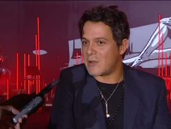 Alejandro Sanz puts final touches on 'La Musica No Stock Footage