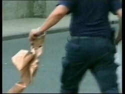 Homemade explosive device damages bank, no injuries News Clip