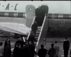 ROYAL DEPARTURE FOR COMMONWEALTH TOUR News Clip