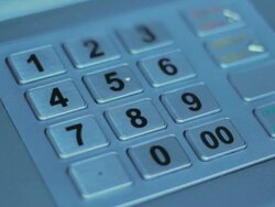 ATM machine Stock Footage