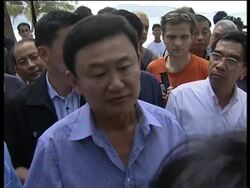 WRAP Includes beach one week on, Thaksin presser; meeting; Phi Phi News Clip