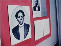 SYND STORIES 10-9-69 BLACK HISTORY EXHIBITION News Clip