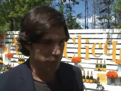 INTERVIEW - Nacho Figueras on this being the seventh annual event, on how it has grown over the last couple of years, on City Harvest being this year's beneficiary and it's importance, on how this is a personal event and it means a lot to him Stock Footage