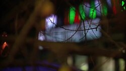 Royal Free Hospital London - Night Shots News Clip