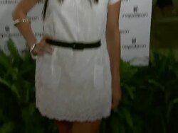 Celebrities Toast Beauty Giant Napoleon Perdis Unveiling Stock Footage