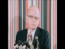 SYND 24 8 76 LESTER MADDOX PRESS CONFERENCE News Clip