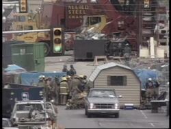 USA: OKLAHOMA CITY BOMBING: SEARCHERS FIND MORE BODIES News Clip
