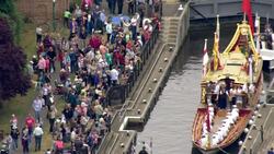 800th Anniversary of the Magna Carta celebrated with a flotilla and pageant News Clip