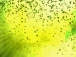 St Patrick's Day Shamrock Background Stock Footage