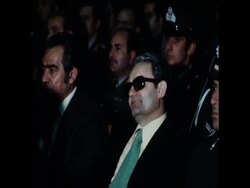 UPITN 22 4 76 TRIAL OF MILITARY PERSONNEL ACCUSED OF TORTURE News Clip