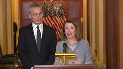 Congressional support evident for NATO chief News Clip