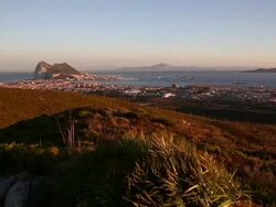 Spain Considers Gibraltar Border Fee Stock Footage