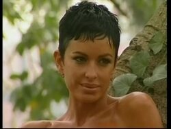 Model bares all in the name of women's rights News Clip