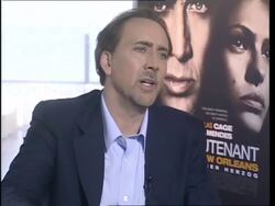 Bad Lieutenant: Port of Call New Orleans Interviews: Venice Film Festival Stock Footage