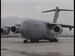 BOSNIA: US DEFENCE SECRETARY PERRY ARRIVES IN SARAJEVO News Clip