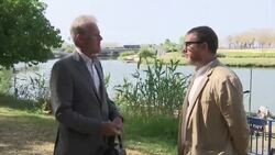 Palestinian prisoners on hunger strike in Israeli jail Instructional Video