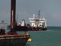 Florida Repairs Dunes, Prepares Coastline For 2013 Hurricane Season Stock Footage