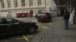 Syrian government delegation arriving for second round of talks News Clip