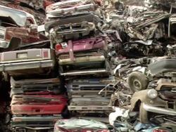 MS Cars mountain lateral panel / Tacoma, Washington, United States Stock Footage