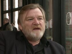 INTERVIEW: Brendan Gleeson on eating too much ice cream and milkshakes on set, the humour of the film, audience reactions at the The Guard Interview(Footage by WireImage Video/Getty Images Entertainment Video) Stock Footage