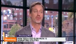 Elon Musks Big Bet on Battery Technology News Clip