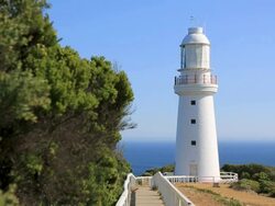 HD VIdeo of a lighthouse, Australia Stock Footage
