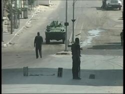 WRAP Sderot college hit by rocket, Gaza damage, hospital News Clip