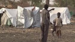 VOICED: Aid agencies warn of huge crisis at South News Clip
