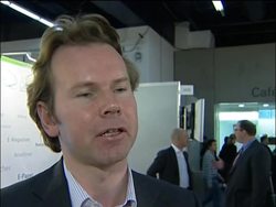 Technology versus the printed word at the Frankfurt Book Fair News Clip