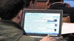 CLEAN : Barca ease into Champions League quarterfi News Clip