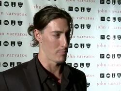 INTERVIEW: Eric Balfour on being a part of the night at John Varvatos Celebrates 10 Years In West Hollywood Stock Footage