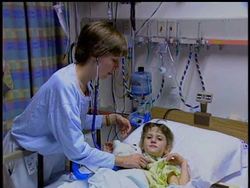 There will be no television lights or radio microphones present today when President Bush vetoes a popular children's health insurance plan OK'd by Congress last week.  AP White House correspondent Mark Smith reports. News Clip