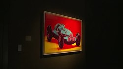 Fast cars meet modern art in Warhol exhibition Instructional Video