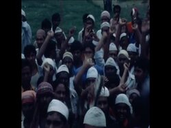 SYND 5 8 79 DEMONSTRATIONS IN BANGLADESH TO IMPROVE CONDITIONS IN REFUGEE CAMPS FOR PAKISTANIS News Clip