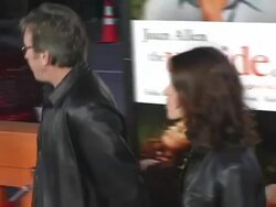 'The Upside Of Anger' Los Angeles Premiere Stock Footage