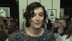 Haim talks traveling to Hawaii with Taylor Swift, Juanes talks performing, Brandy Clark talks being real on Grammy carpet News Clip