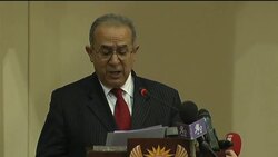 African Union meets to discuss Libya, presser News Clip
