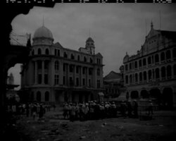 SINGAPORE BLITZED - NO SOUND News Clip