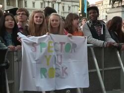 Spector at BT London Live Stock Footage