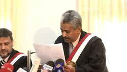 CLEAN: Cleric charged in Yemen with incitement to kill foreigners News Clip