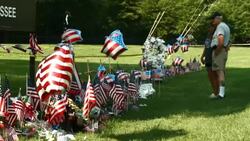 Four Marines and One Sailor Killed In Military Center Shootings In Chattanooga, Tennessee Stock Footage