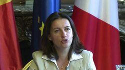 CLEAN: French Green minister holds Hollande to nuclear promise News Clip