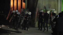 Turkey police clash with protesters in Istanbul and Antakya News Clip