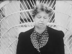 First Lady Eleanor Roosevelt Stock Footage