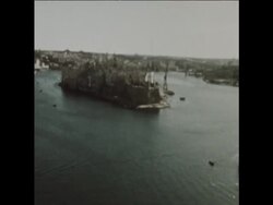 SYND02/01/72 BACKGOUNDER MALTA EVACATION News Clip